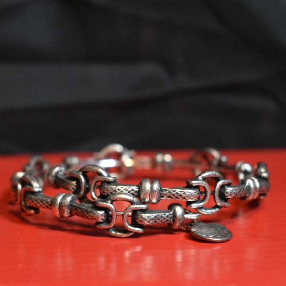Alex and Ani Buckle Bracelet - Picture 1 of 5